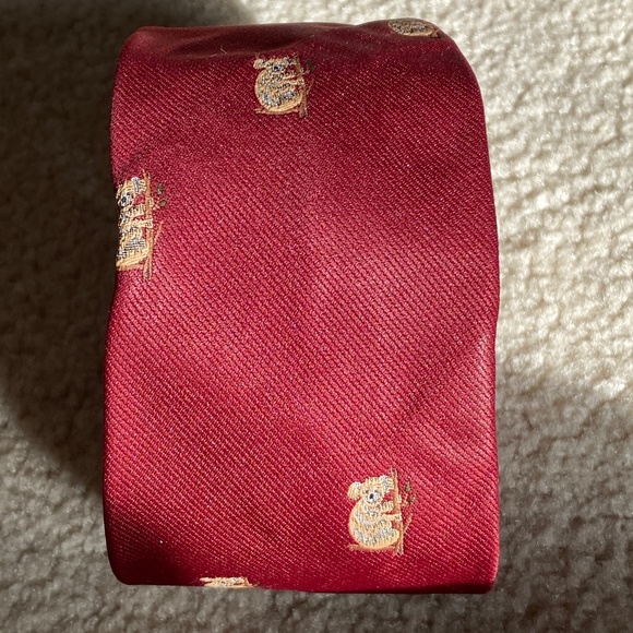 VTG I Polo Vogue I Koala Bear Slim Tie I 1980s I Made in Australia - Picture 14 of 16